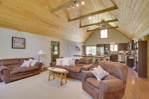 Hus (6 Bedrooms) | Interiör