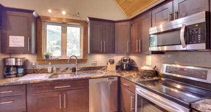 Spacious Cabin w/ Private Dock on Thompson Lake