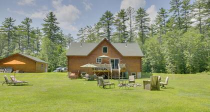Spacious Cabin w/ Private Dock on Thompson Lake
