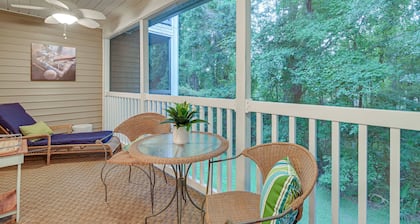 High-end Pawleys Island Condo w/ Porch & Pools!