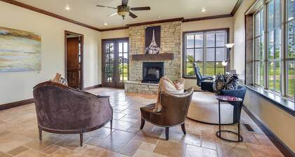 Spacious Edmond Vacation Rental w/ Hot Tub!