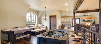 Spacious Edmond Vacation Rental w/ Hot Tub!