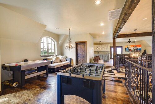 Spacious Edmond Vacation Rental w/ Hot Tub!