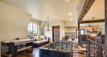 Spacious Edmond Vacation Rental w/ Hot Tub!