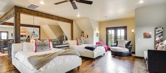 Spacious Edmond Vacation Rental w/ Hot Tub!
