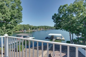 House (5 Bedrooms) | Interior - Private Dock + 4 Decks: Lake Ozark Retreat! (Gravois Mills)