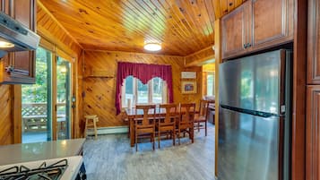 Microwave, oven, stovetop, paper towels