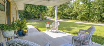 Charming Gravois Mills Escape w/ Private Backyard!
