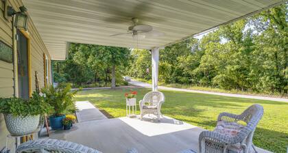 Charming Gravois Mills Escape w/ Private Backyard!