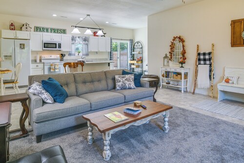 Charming Gravois Mills Escape w/ Private Backyard!