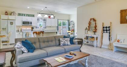 Charming Gravois Mills Escape w/ Private Backyard!