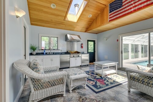 Secluded Calais Getaway: Deck, Hot Tub & More!