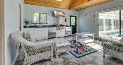Secluded Calais Getaway: Deck, Hot Tub & More!
