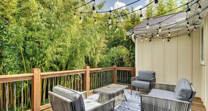 Hendersonville Haven w/ Fire Pit, Grill, Deck!