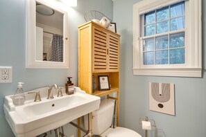 Ferienhaus (3 Bedrooms) | Badezimmer | Badewanne