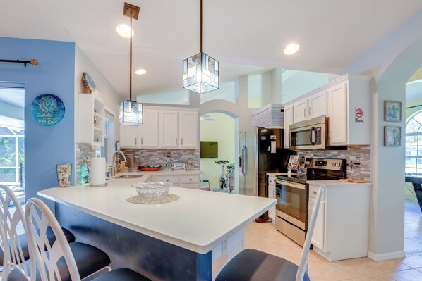 Interior - Jensen Beach Home w/ Heated Pool! (Jensen Beach)