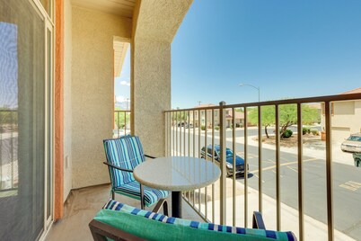 Mesquite Vacation Rental Condo w/ Resort Amenities