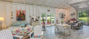 Coffeyville Countryside Studio w/ Fire Pit!