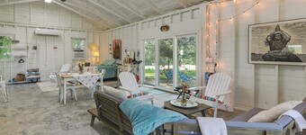 Coffeyville Countryside Studio w/ Fire Pit!