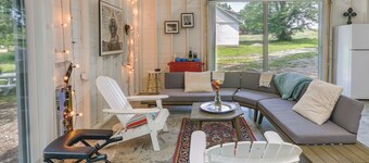 Coffeyville Countryside Studio w/ Fire Pit!