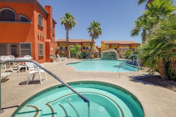 Mesquite Condo W/ Community Pool & Hot Tub! - Virgin River Hotel and Casino