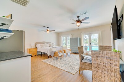 Cozy Ocala Retreat w/ Pool, Screened Lanai!