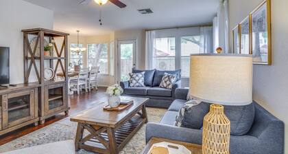 Fenced Yard + Patio: Family Home in Round Rock