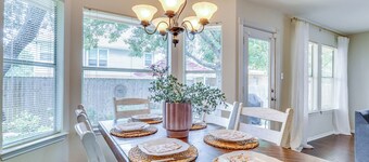 Fenced Yard + Patio: Family Home in Round Rock