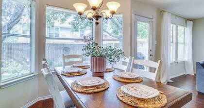 Fenced Yard + Patio: Family Home in Round Rock