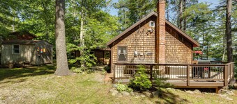 Waterfront Maine Vacation Rental w/ Private Dock