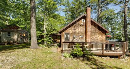 Waterfront Maine Vacation Rental w/ Private Dock