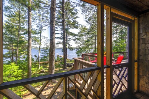Waterfront Maine Vacation Rental w/ Private Dock