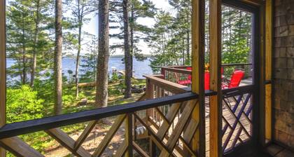 Waterfront Maine Vacation Rental w/ Private Dock