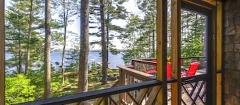 Waterfront Maine Vacation Rental w/ Private Dock