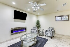 House (2 Bedrooms) | Interior - Spacious King of Prussia Home w/ 2 Game Rooms (King of Prussia)