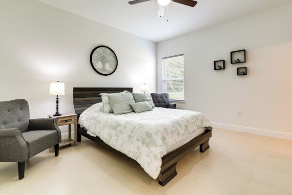 منزل (4 Bedrooms) | المنشأة من الداخل