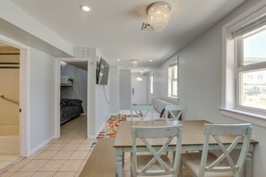 Apartment (3 Bedrooms) | Interior - Lovely Abode: Walk to Seaside Heights Boardwalk! (Seaside Heights)