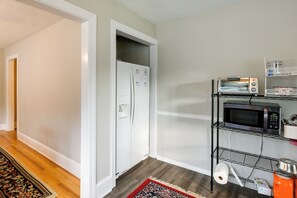 House (2 Bedrooms) | Interior - Pet-friendly Travelers Rest Home w/ Covered Patio (Travelers Rest)