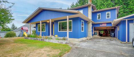 Ferienhaus (5 Bedrooms) | Fassade der Unterkunft