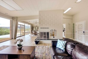 House (3 Bedrooms) | Interior - Private Saltwater Pool: Mtn-view Copperhill Home (Copperhill)