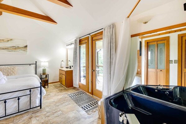 شقة (0 Bedroom) | المنشأة من الداخل