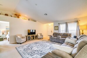 Ferienhaus (3 Bedrooms) | Innenbereich