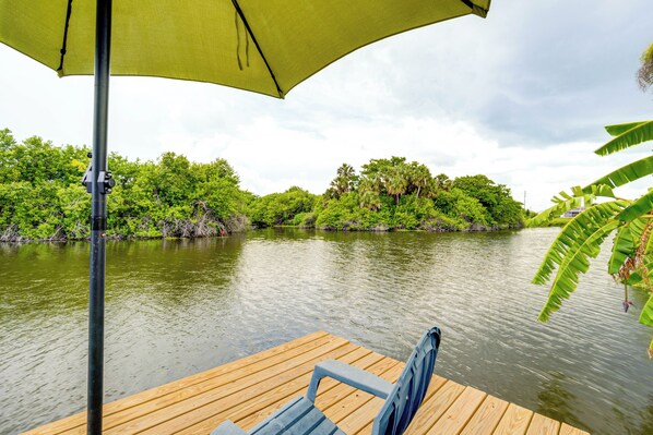 House (2 Bedrooms) | Interior - Port Charlotte Home w/ Sunroom, Grill & Fire Pit! (Port Charlotte)