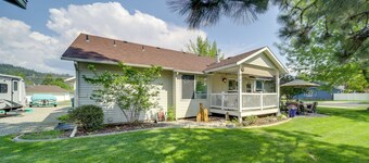 Coeur D'alene Vacation Rental ~ 4 Mi to the Lake!
