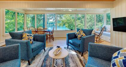 Lakefront Brewster Vacation Rental w/ Private Dock