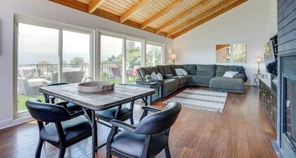 Chic Santa Paula Home w/ Mountain & City Views!