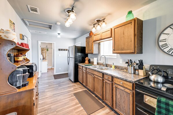Cottage (2 Bedrooms) | Interior