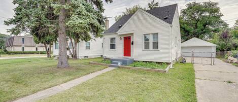 Talo (3 Bedrooms) | Majoituspaikan julkisivu