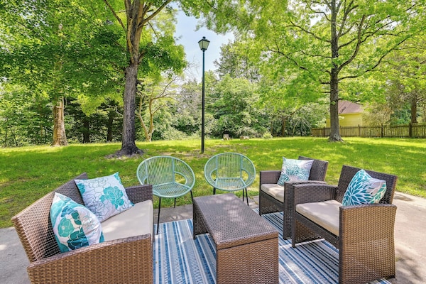Cozy High Point Vacation Rental: Near Hpu Campus - High Point, NC