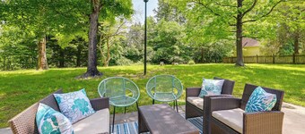 Cozy High Point Vacation Rental: Near HPU Campus